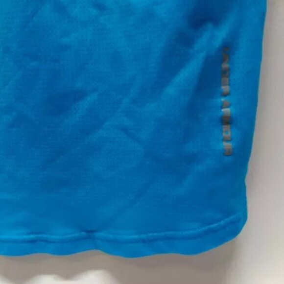 Under Armour Run Heat Gear Loose Fit Adult Small Raglan Sleeve Short Sleeve Te - Picture 4 of 11